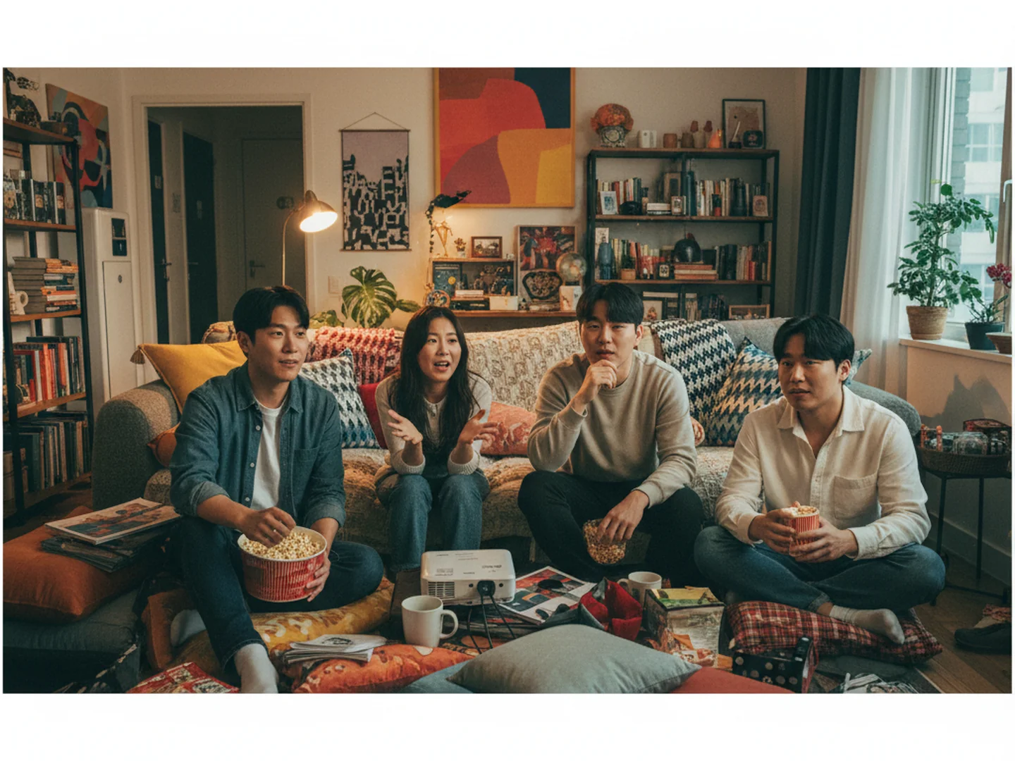 영화 윗집사람들 VOD05